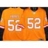 Buccaneers #52 Paul Harris Orange Football Jersey Stitched