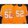 Buccaneers #52 Jason Williams Orange Football Jersey Stitched