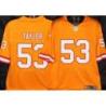 Buccaneers #53 Adarius Taylor Orange Football Jersey Stitched