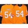 Buccaneers #54 Lavonte David Orange Football Jersey Stitched