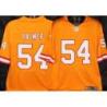 Buccaneers #54 Mitch Palmer Orange Football Jersey Stitched