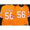 Buccaneers #56 Cecil Johnson Orange Football Jersey Stitched