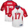 Philip Rivers San Diego Football Jersey - San Diego #17 Football Jersey(White 2010 pro bowl)