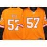 Buccaneers #57 Quinton Bell Orange Football Jersey Stitched