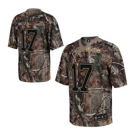 Phillip Rivers San Diego Football Jersey - San Diego #17 Football Jersey(Camo)