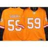 Buccaneers #59 Lawrence Sidbury Orange Football Jersey Stitched