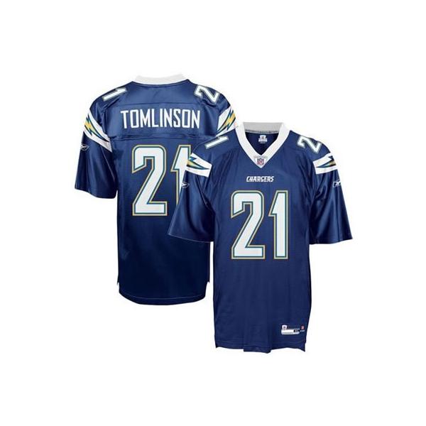 LaDainian Tomlinson San Diego Football Jersey - San Diego #21 Football Jersey(Navy)