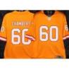 Buccaneers #60 Wally Chambers Orange Football Jersey Stitched