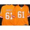 Buccaneers #61 Will Barker Orange Football Jersey Stitched