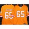 Buccaneers #65 Noah Jackson Orange Football Jersey Stitched