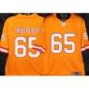 Buccaneers #65 Jeremy Trueblood Orange Football Jersey Stitched