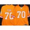 Buccaneers #70 Donald Penn Orange Football Jersey Stitched