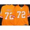 Buccaneers #72 Garry Puetz Orange Football Jersey Stitched