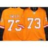 Buccaneers #73 J.R. Sweezy Orange Football Jersey Stitched