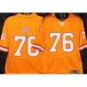 Buccaneers #76 Scott Dill Orange Football Jersey Stitched