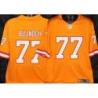 Buccaneers #77 Glenn Bujnoch Orange Football Jersey Stitched