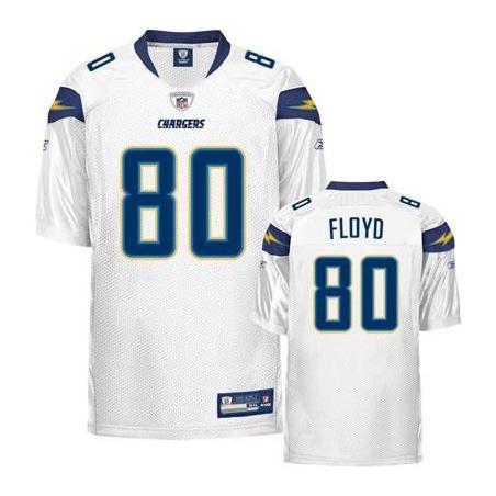 Malcom Floyd San Diego Football Jersey - San Diego #80 Football Jersey(White)