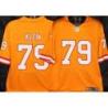 Buccaneers #79 Elijah Klein Orange Football Jersey Stitched