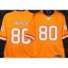 Buccaneers #80 Alvin Harper Orange Football Jersey Stitched