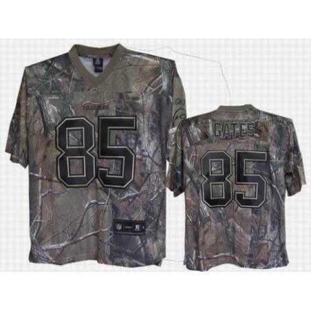 Antonio Gates San Diego Football Jersey - San Diego #85 Football Jersey(Camo)