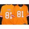 Buccaneers #81 Chris Ford Orange Football Jersey Stitched