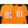 Buccaneers #81 Isaac Hagins Orange Football Jersey Stitched