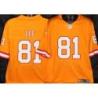 Buccaneers #81 Charles Lee Orange Football Jersey Stitched