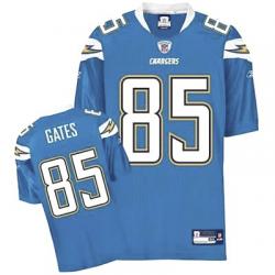 Antonio Gates San Diego Football Jersey - San Diego #85 Football Jersey(Powder Blue)