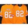 Buccaneers #82 Fred Pagac Orange Football Jersey Stitched