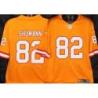 Buccaneers #82 Mike Shumann Orange Football Jersey Stitched