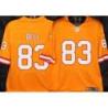 Buccaneers #83 Theo Bell Orange Football Jersey Stitched