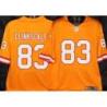 Buccaneers #83 Joey Clinkscales Orange Football Jersey Stitched