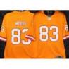 Buccaneers #83 Dave Moore Orange Football Jersey Stitched