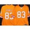 Buccaneers #83 Spencer Schnell Orange Football Jersey Stitched