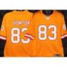 Buccaneers #83 Cody Thompson Orange Football Jersey Stitched