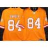 Buccaneers #84 Michael Barber Orange Football Jersey Stitched