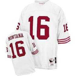 joe montana throwback jersey