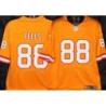 Buccaneers #88 Darren Fells Orange Football Jersey Stitched