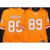 Buccaneers #89 Garrison Sanborn Orange Football Jersey Stitched