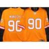 Buccaneers #90 Jason Maniecki Orange Football Jersey Stitched