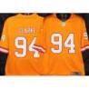 Buccaneers #94 Will Clarke Orange Football Jersey Stitched