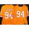 Buccaneers #94 Adrian Clayborn Orange Football Jersey Stitched