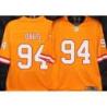 Buccaneers #94 Khalil Davis Orange Football Jersey Stitched