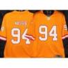 Buccaneers #94 Carl Nassib Orange Football Jersey Stitched