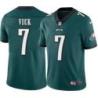 Philadelphia Eagles #7 Michael Vick Stitched Orange Football Jersey