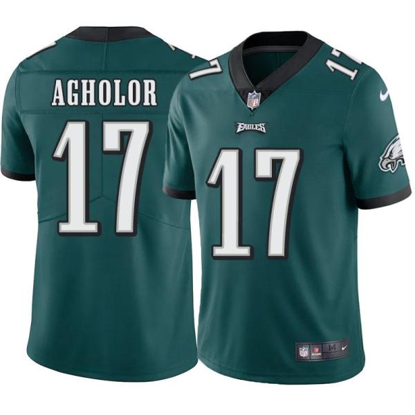 Philadelphia Eagles #17 Nelson Agholor Stitched Orange Football Jersey