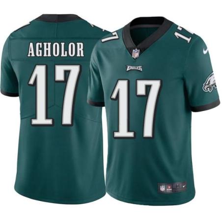 Philadelphia Eagles #17 Nelson Agholor Stitched Orange Football Jersey