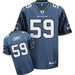 Aaron Curry Seattle Football Jersey - Seattle #59 Football Jersey(Blue)