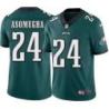 Philadelphia Eagles #24 Nnamdi Asomugha Stitched Orange Football Jersey