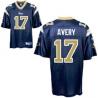 Donnie Avery Louis Football Jersey - St Louis  #17 Football Jersey(Blue)